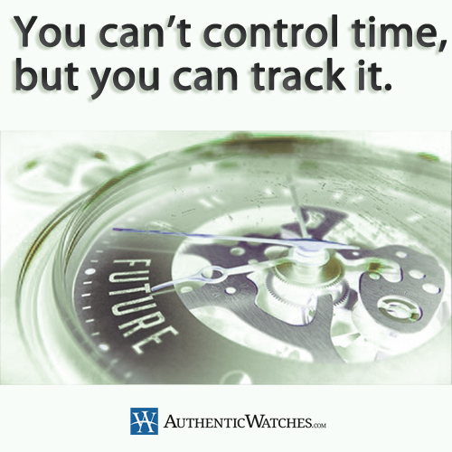 Let us help you manage your time.